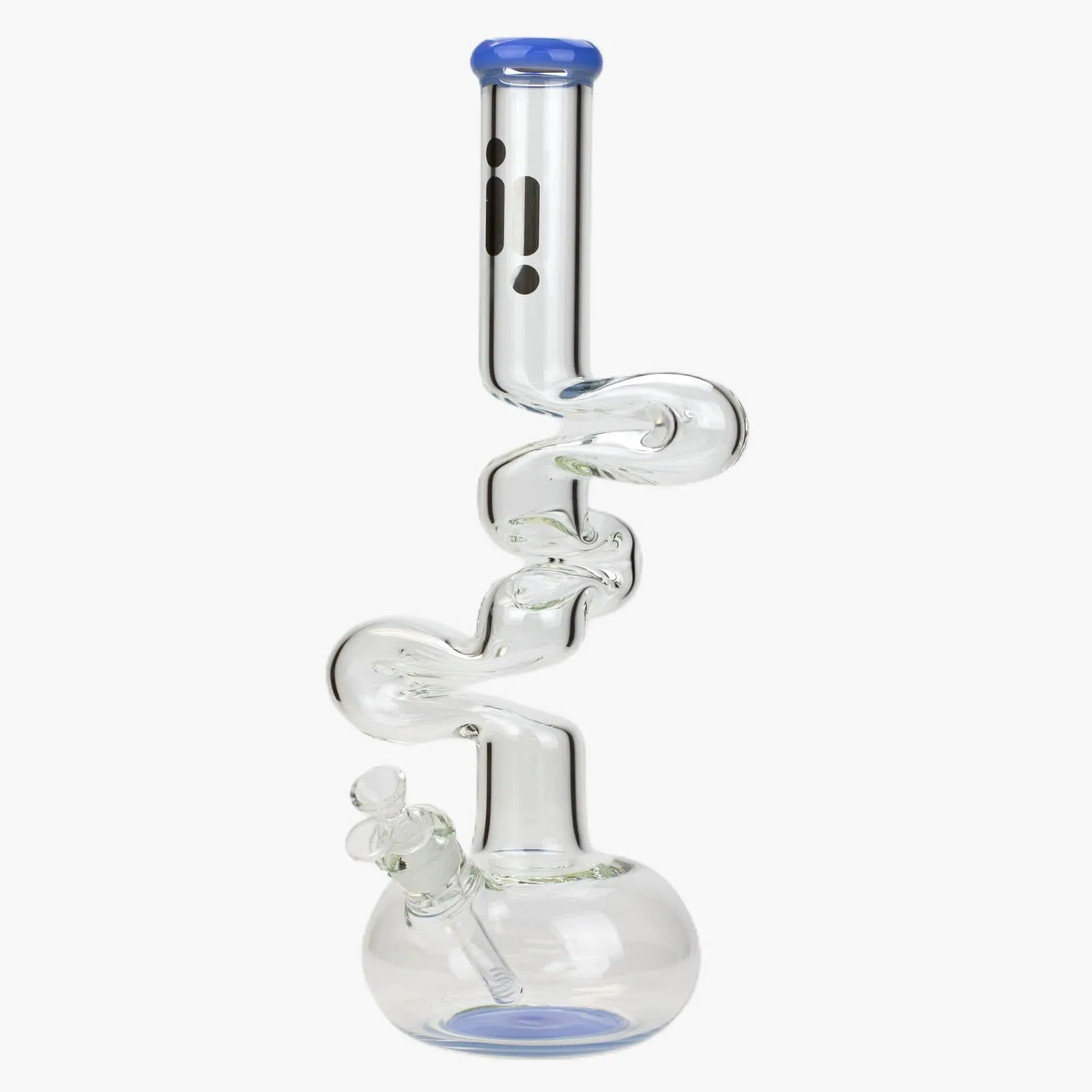 17.5" Infyniti 7mm Glass Kink Zong Bong