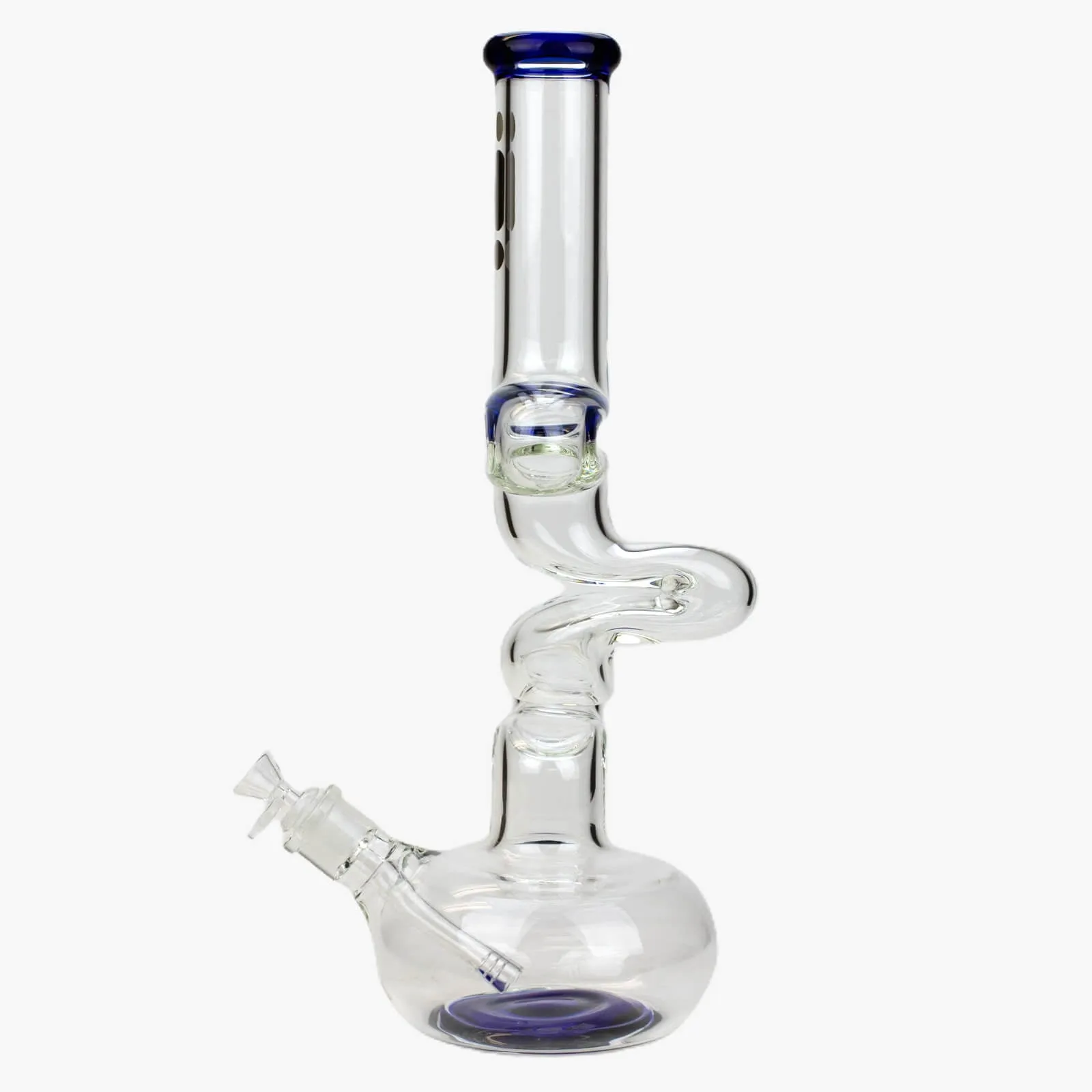 17.5" Infyniti 7mm Glass Kink Zong Bong