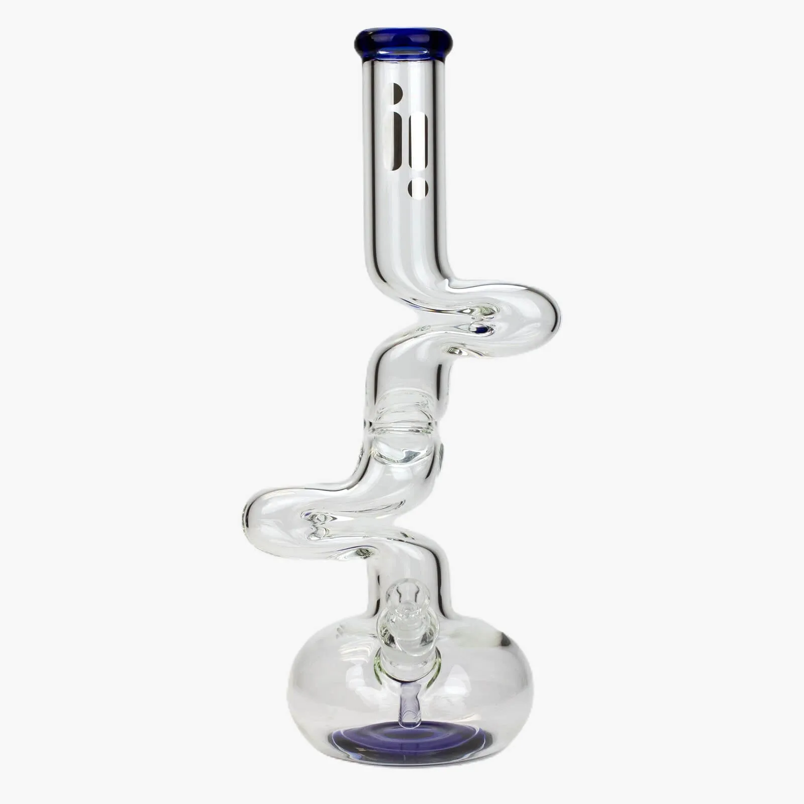 17.5" Infyniti 7mm Glass Kink Zong Bong