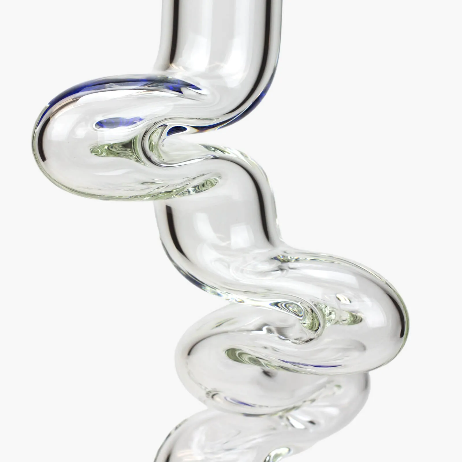 17.5" Infyniti 7mm Glass Kink Zong Bong