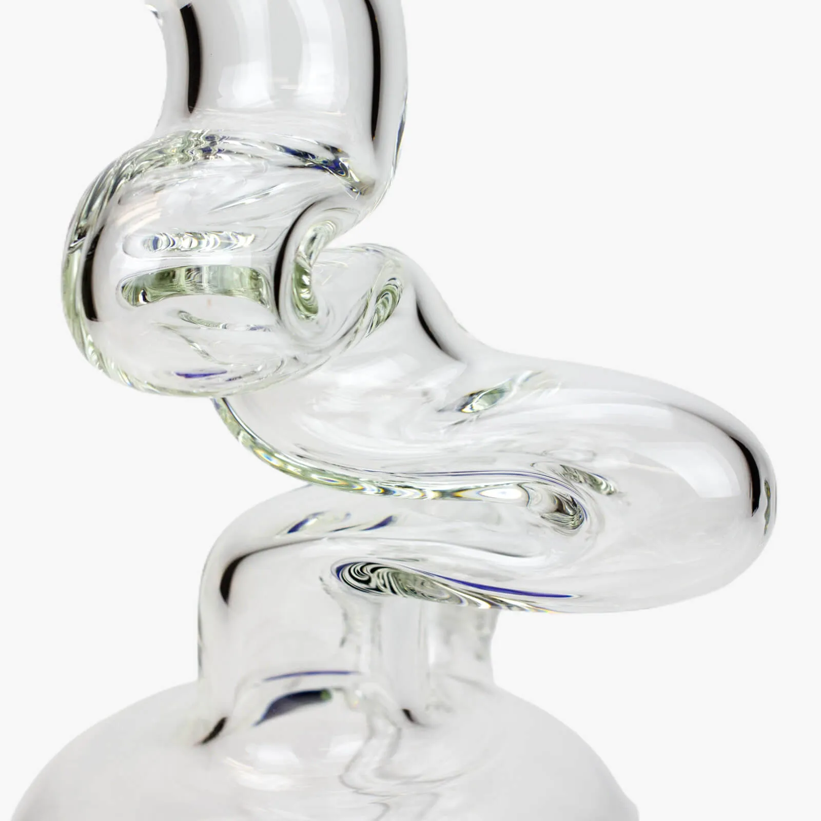 17.5" Infyniti 7mm Glass Kink Zong Bong