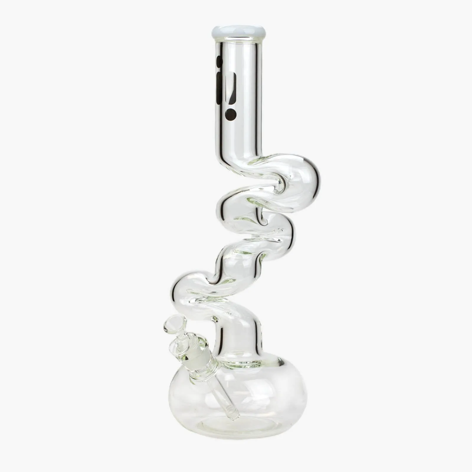 17.5" Infyniti 7mm Glass Kink Zong Bong