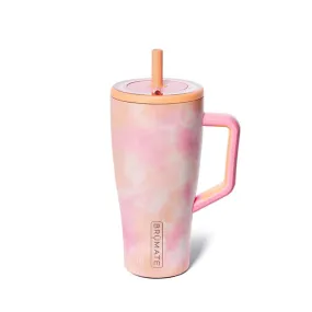 30oz Era Handled Tumbler in Dreamsicle