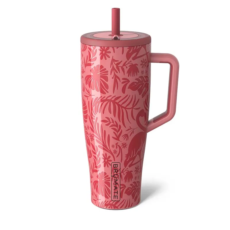 40oz Era Handled Tumbler in Corcovado Reef