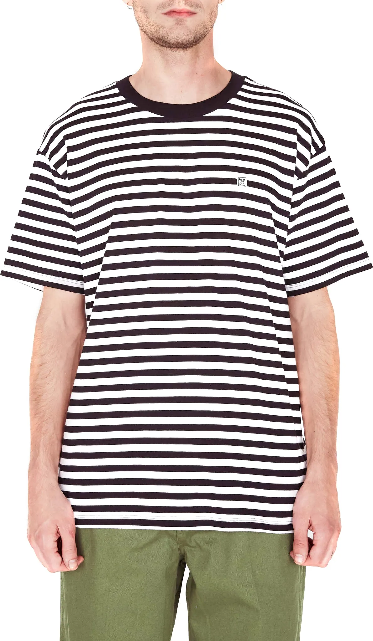 89 Icon Stripe II Box Tee - Men's|-|T-Shirt 89 Icon Stripe II Box - Homme