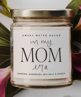 9oz Soy Candle - In My Mom Era