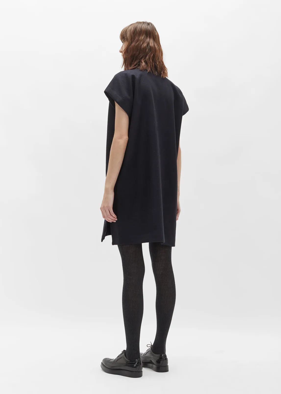 Accurate Wool Tunic Dress