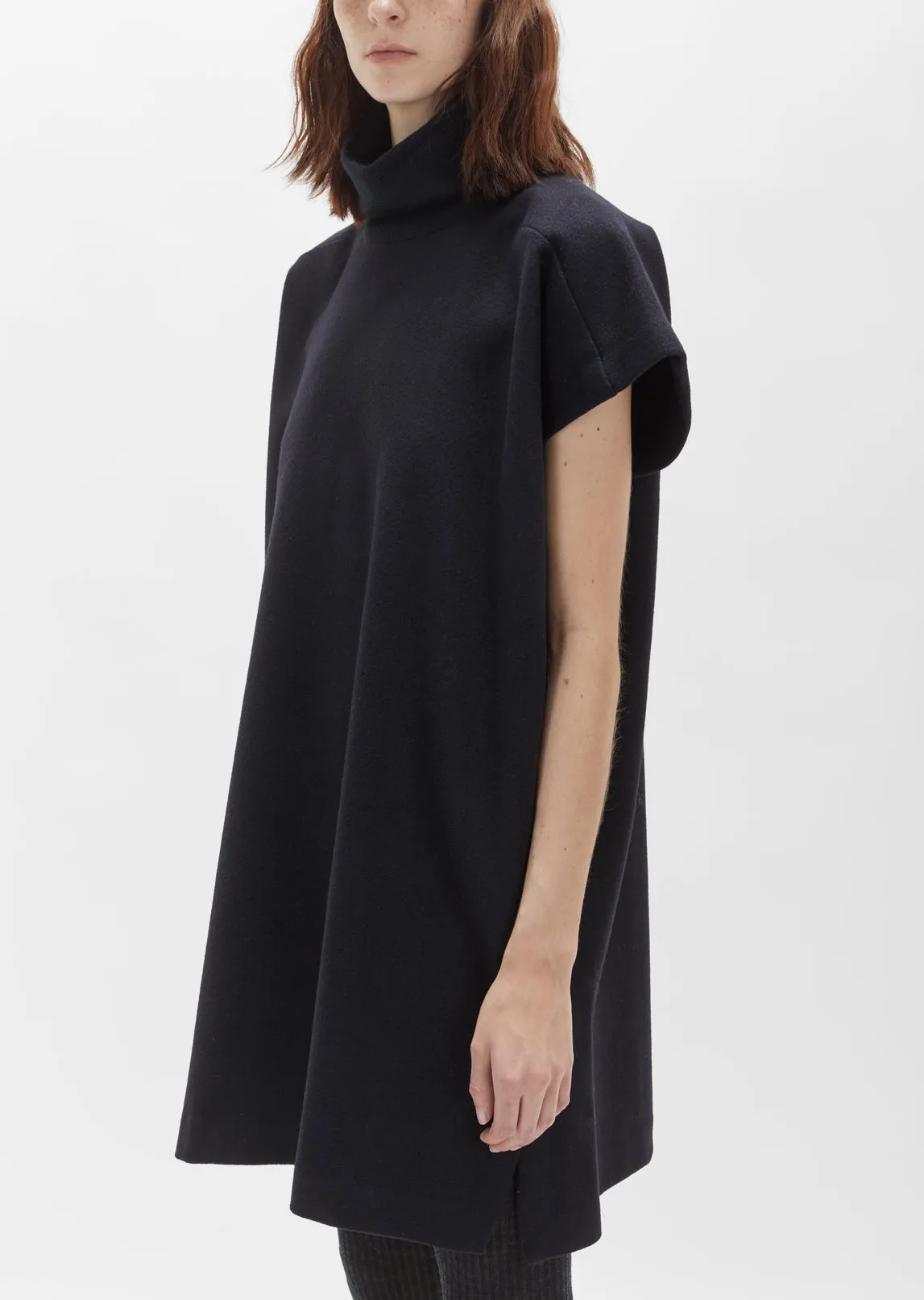 Accurate Wool Tunic Dress