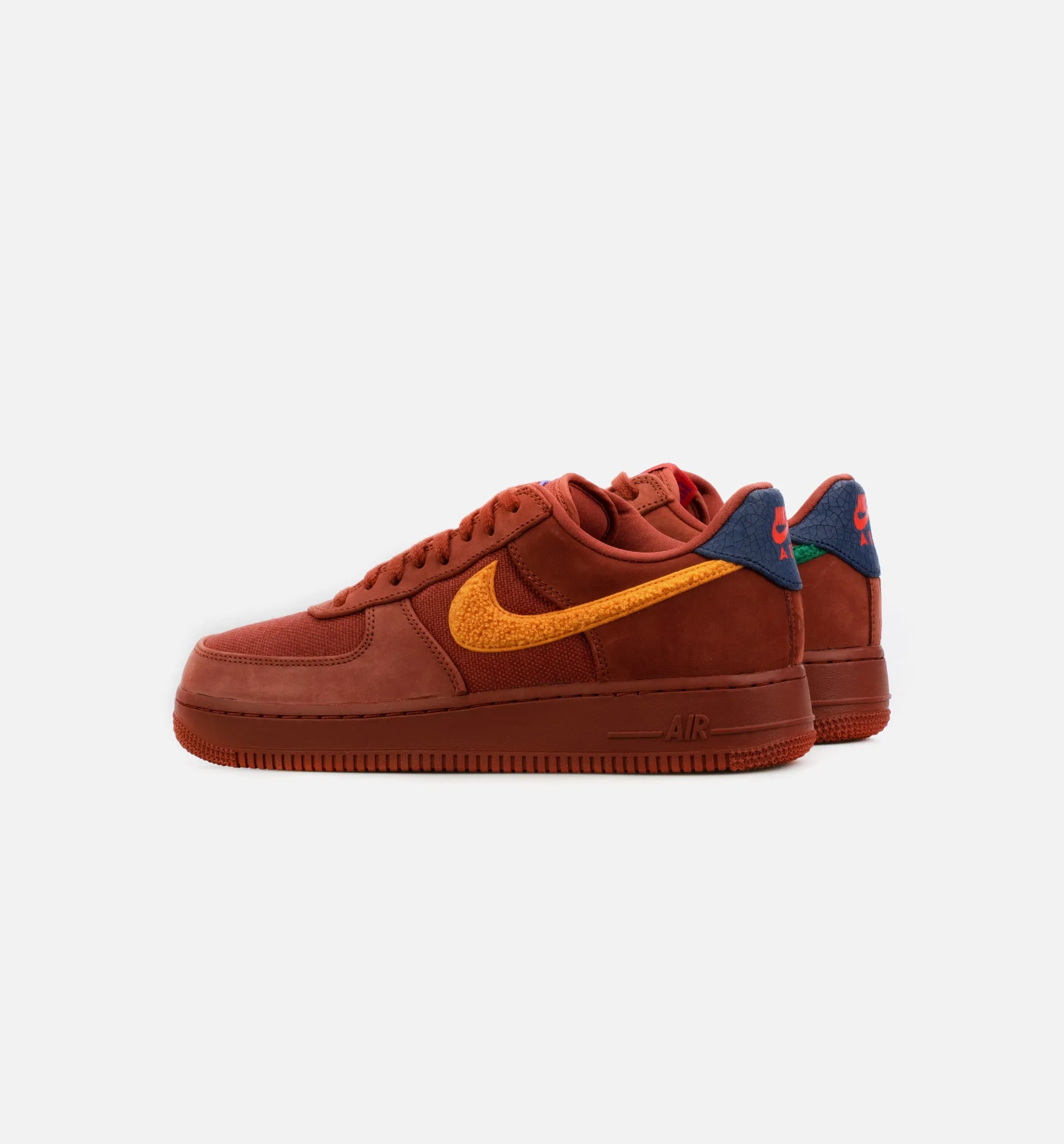 Air Force 1 Low La Familia Mens Lifestyle Shoe - Red