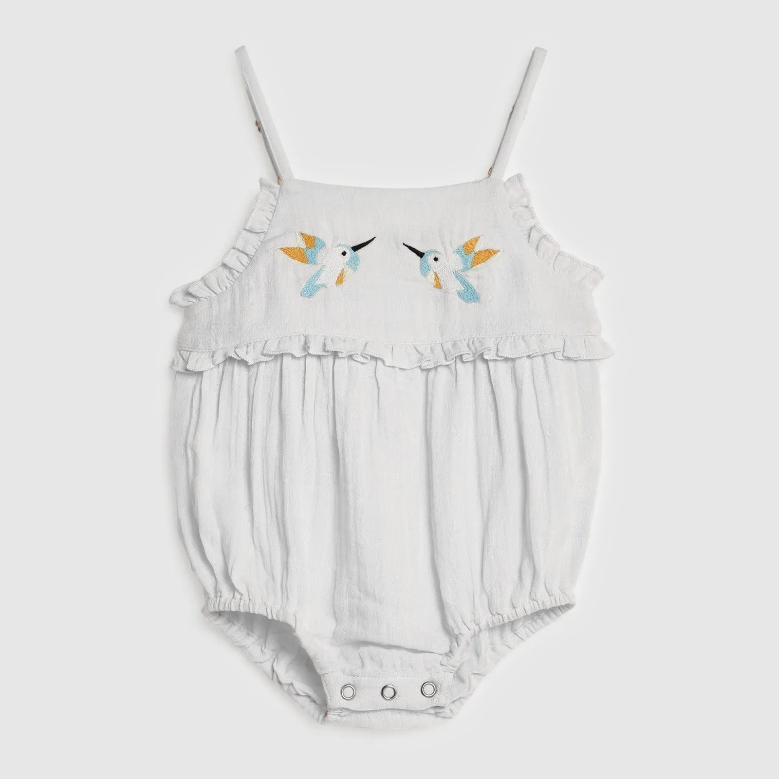 Alex and Ant Margi Playsuit - White Birds