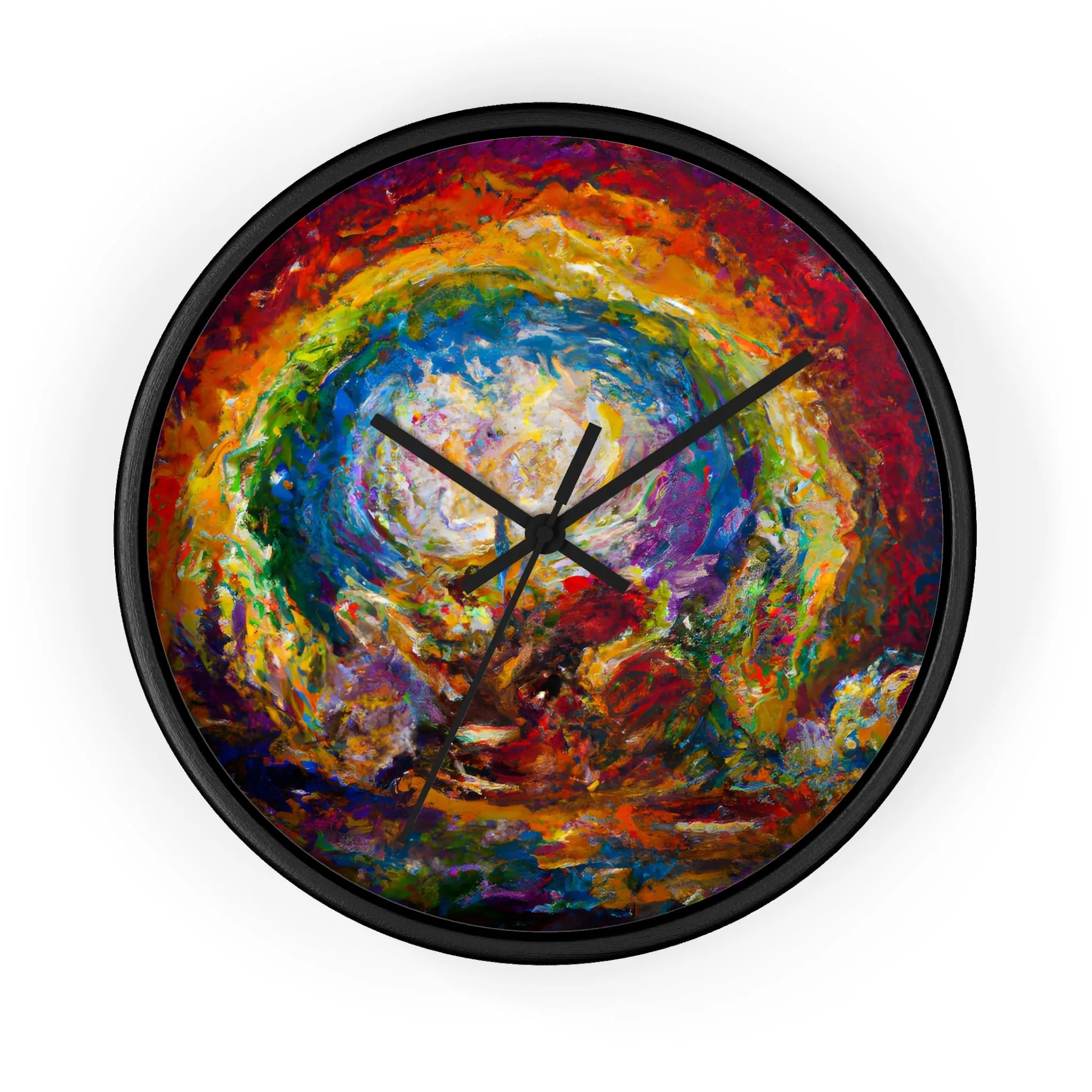 Alexandrina da Vinci - Gay Hope Wall Clock