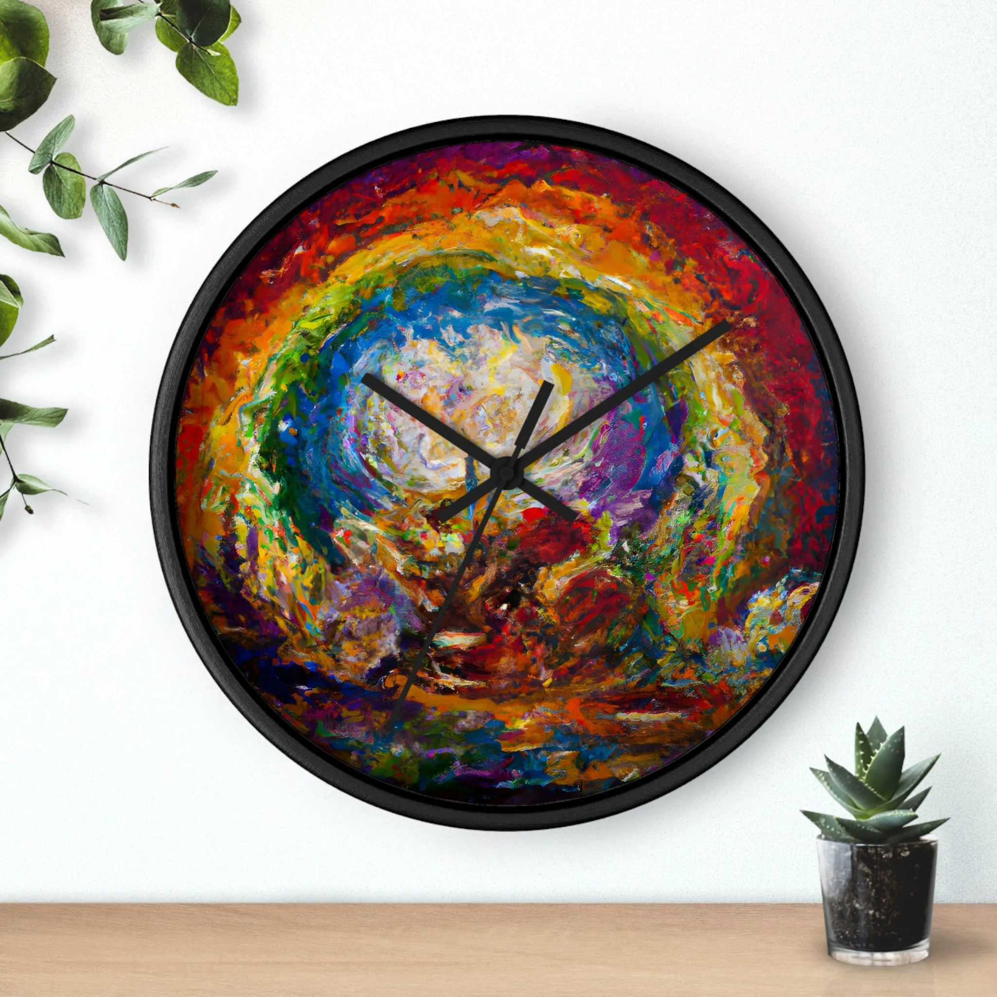 Alexandrina da Vinci - Gay Hope Wall Clock