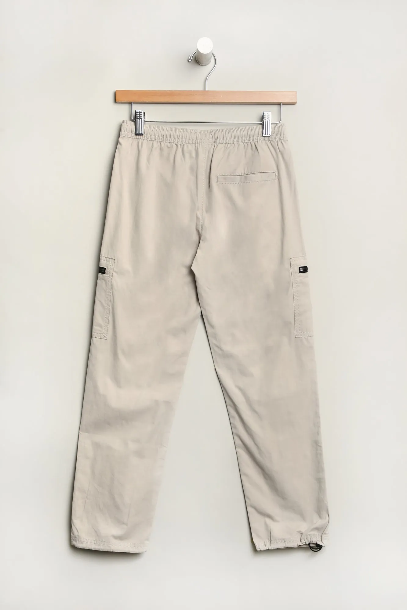 Amnesia Youth Micro Parachute Cargo Jogger