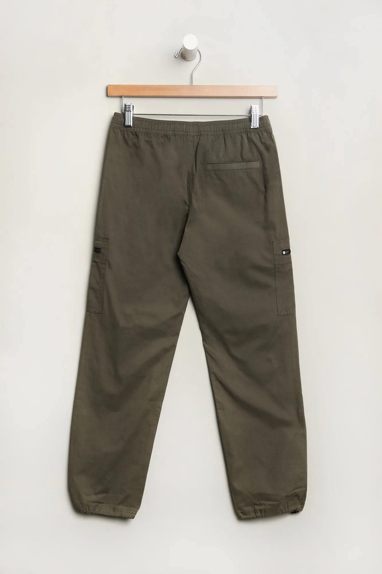 Amnesia Youth Micro Parachute Cargo Jogger