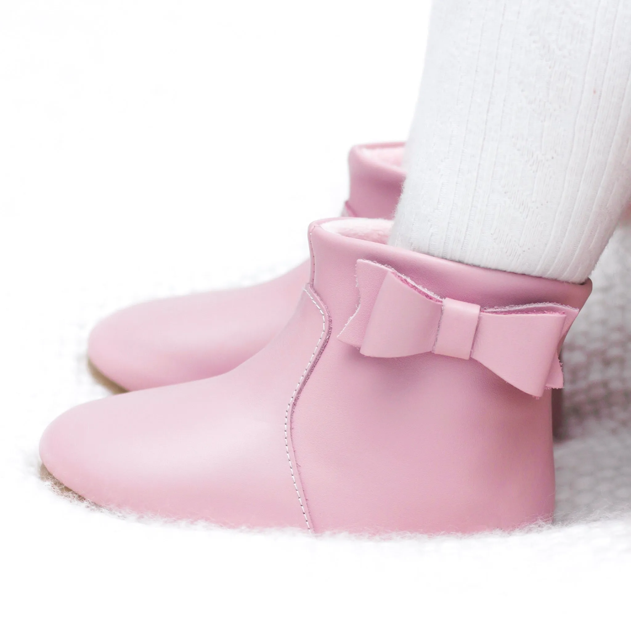 Ankle Boots - Lavender Rose