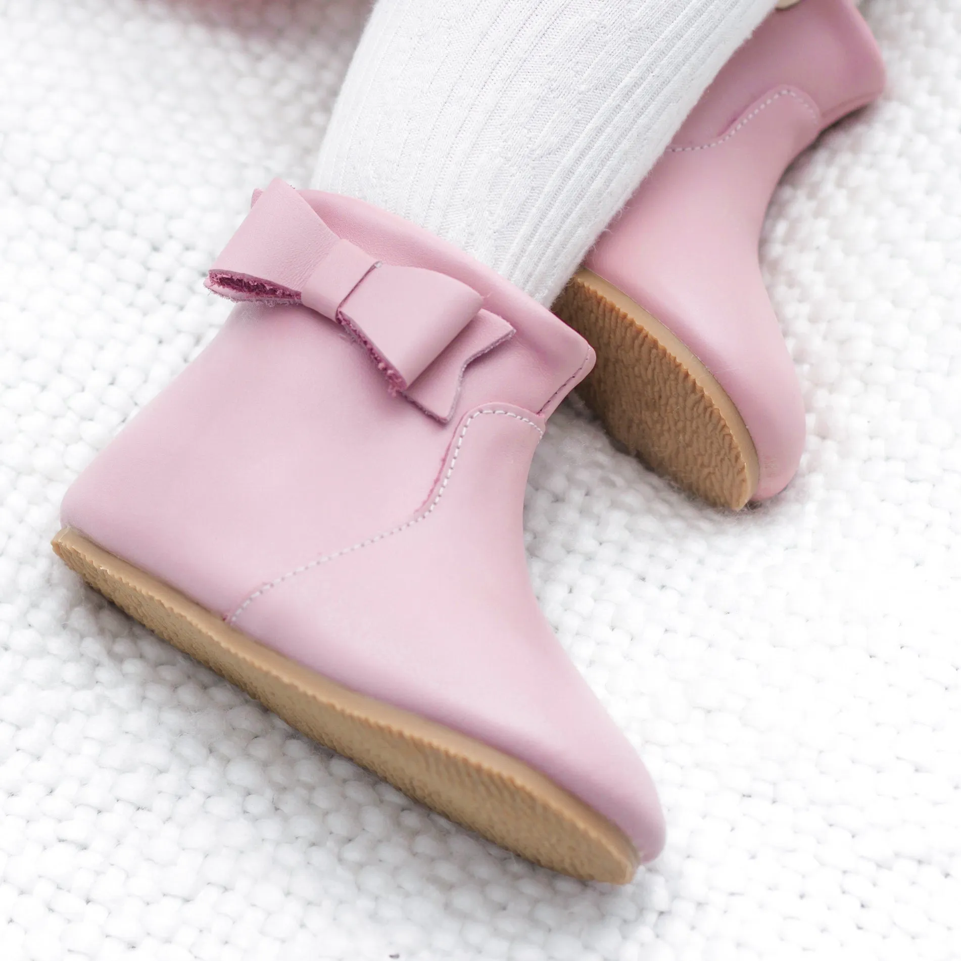 Ankle Boots - Lavender Rose