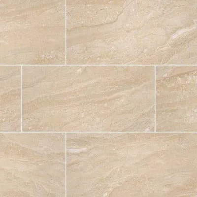 Aria Porcelain Tile Collection Oro - 12"x24"