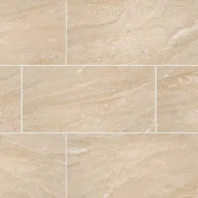 Aria Porcelain Tile Collection Oro - 12"x24"