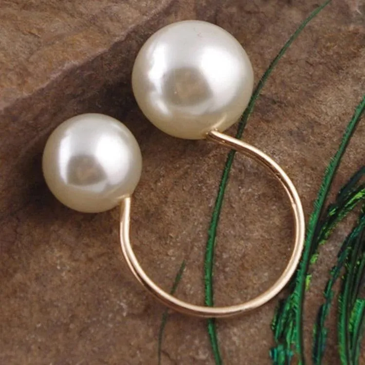 Arista Open Pearl Ring - LAST CHANCE