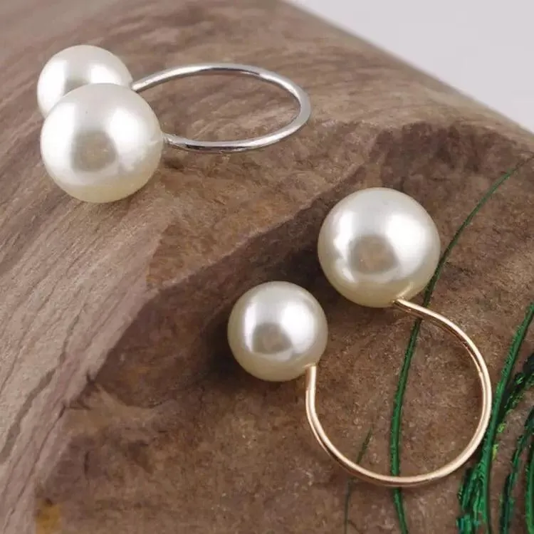 Arista Open Pearl Ring - LAST CHANCE