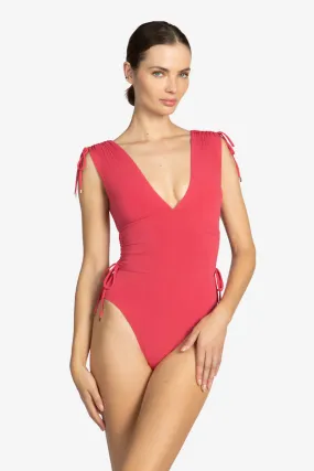 AUBREY V PLUNGE ONE PIECE - Spring Edition