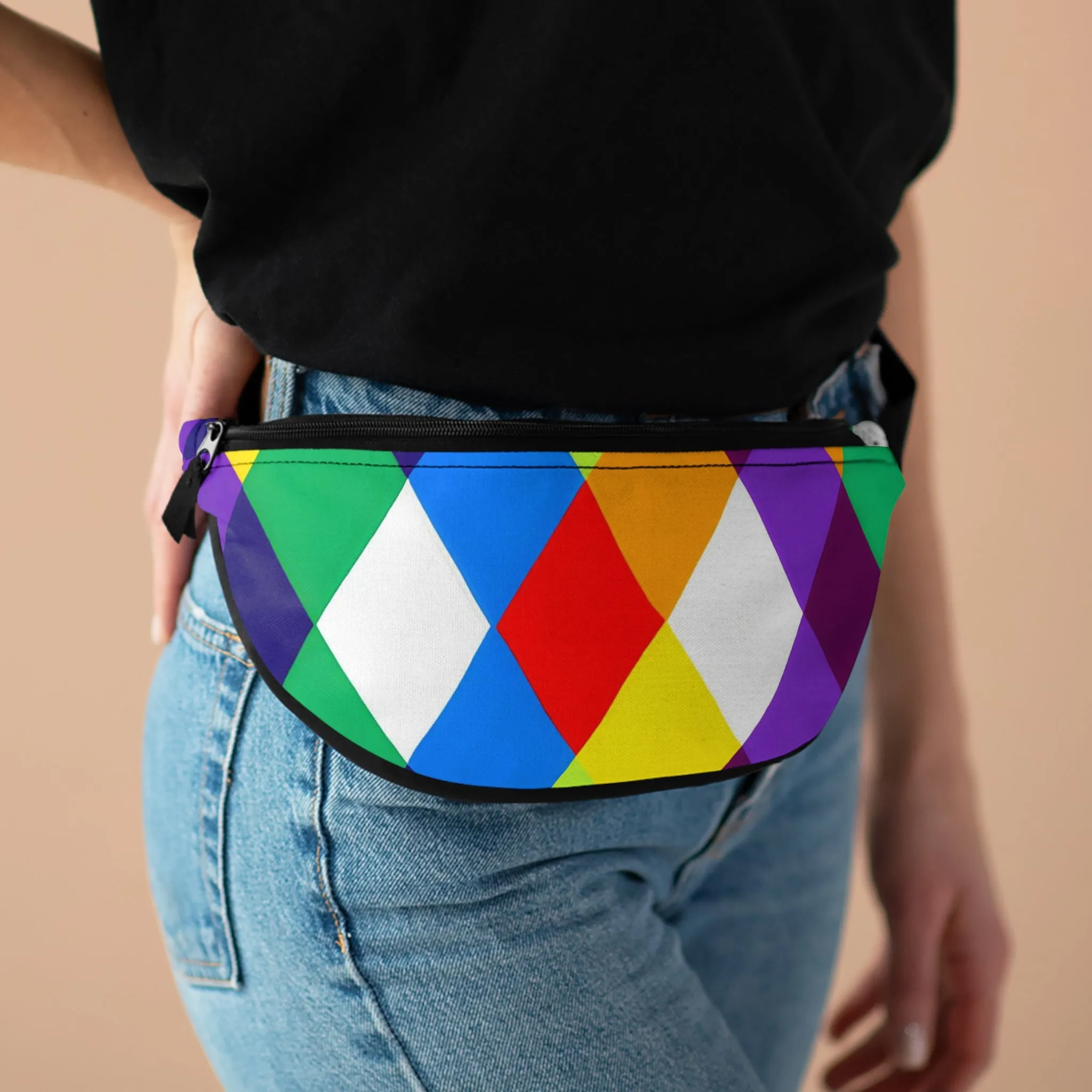 AuroraGlamour - Gay Pride Fanny Pack Belt Bag