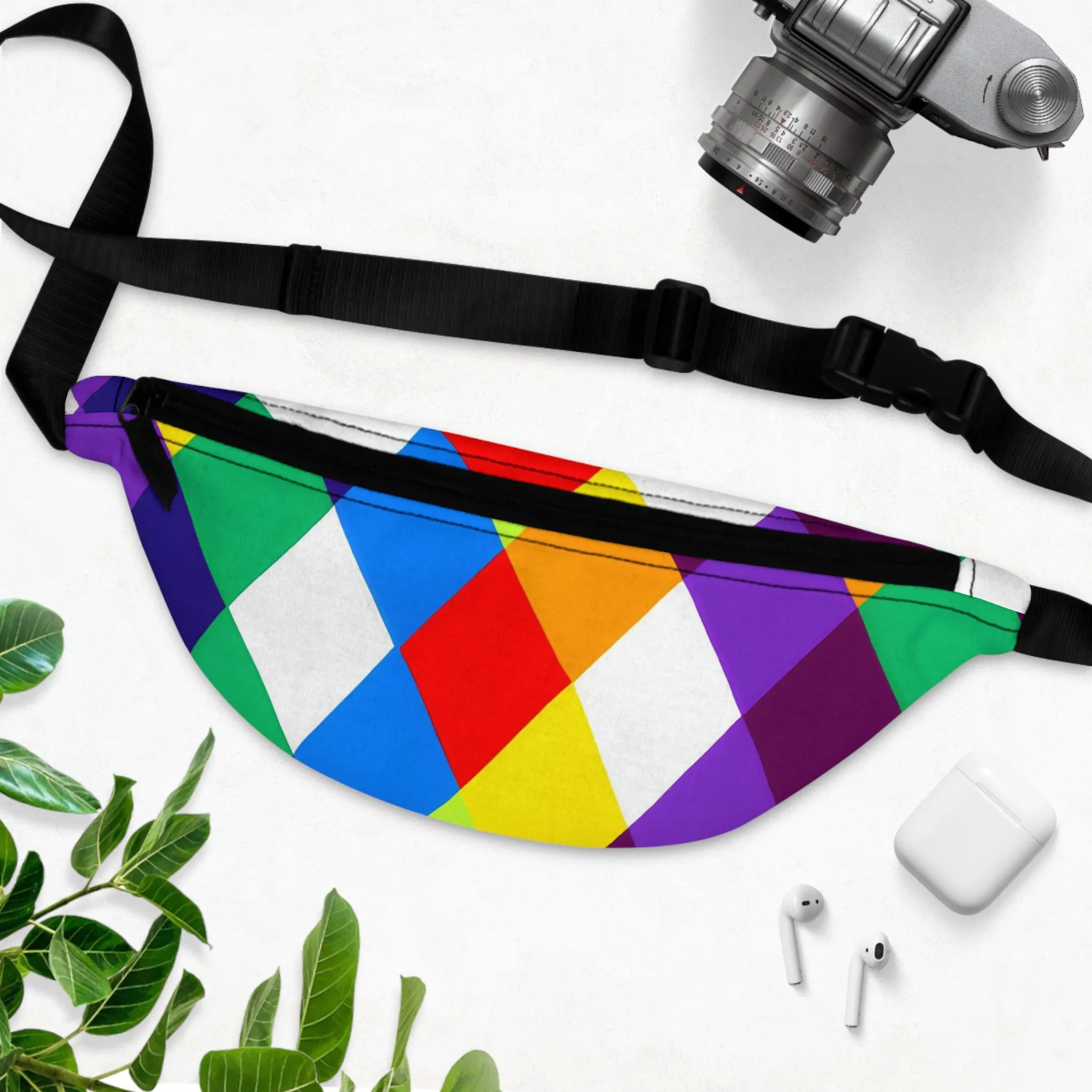 AuroraGlamour - Gay Pride Fanny Pack Belt Bag