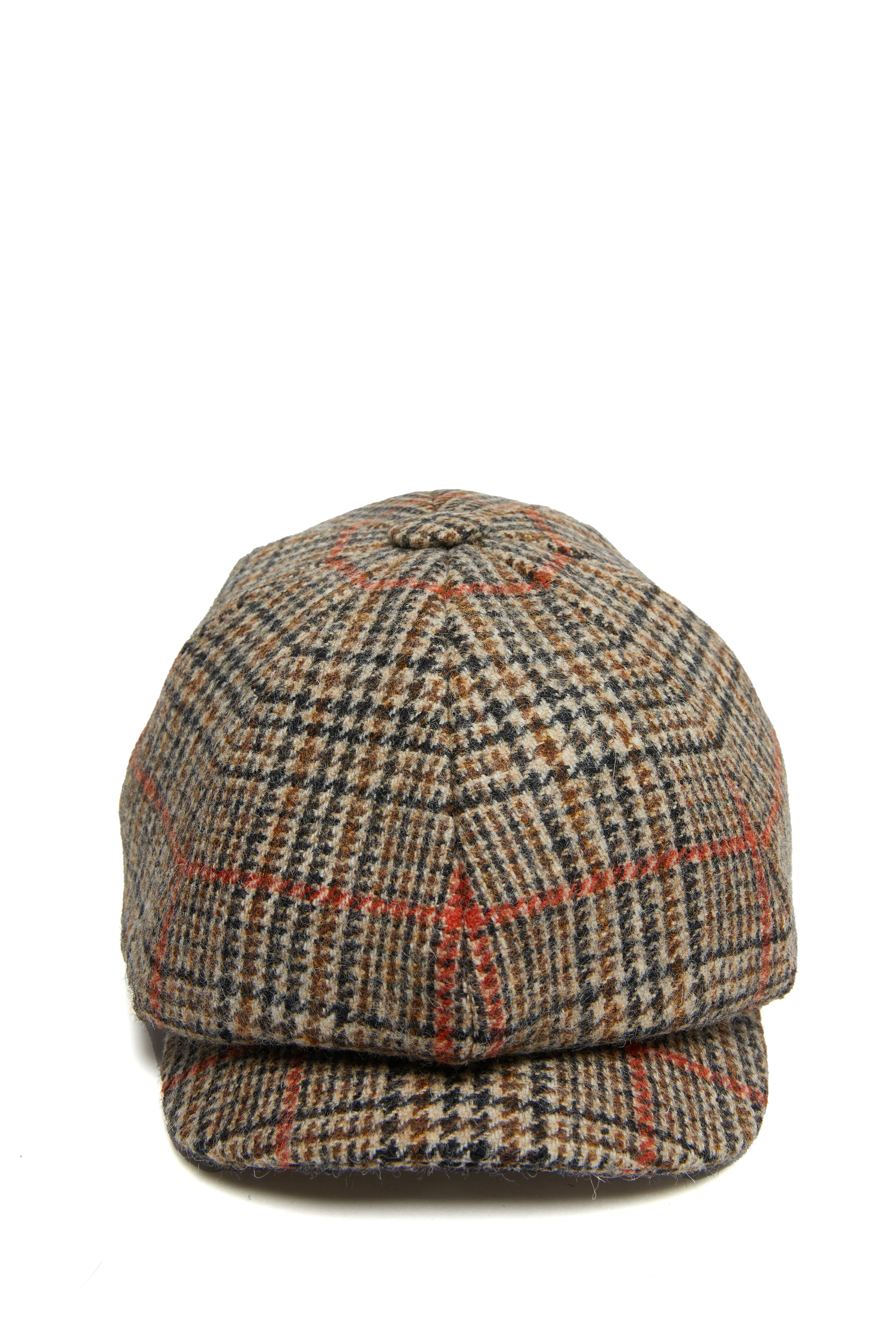 Baker Boy Cap (Orange Windsor)