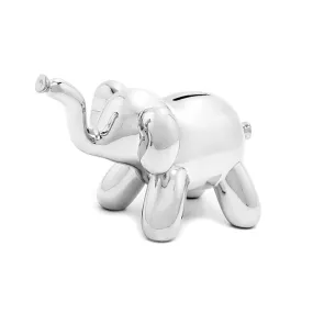 Balloon Baby Elephant Silver