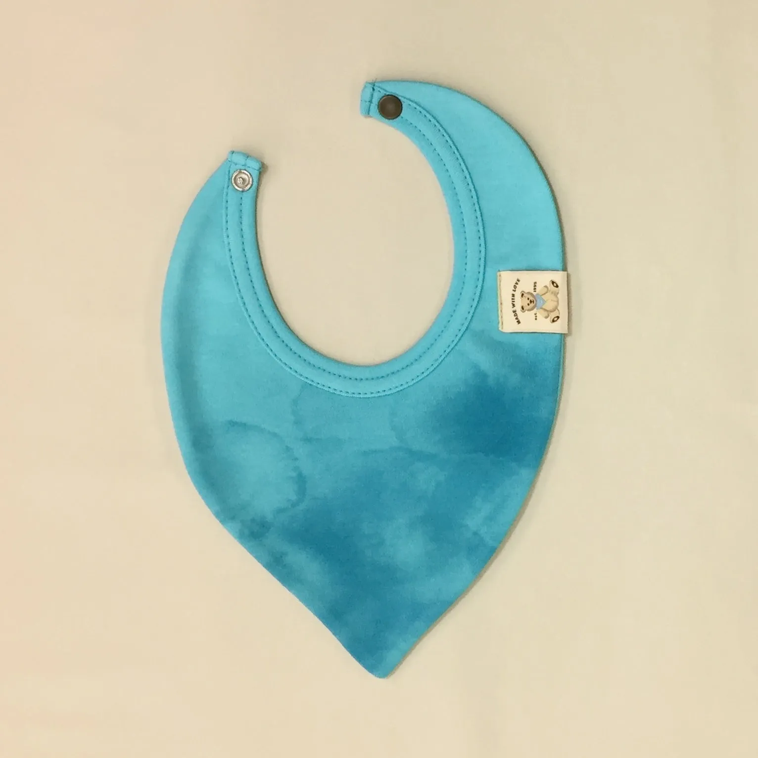 Bandana Bib Turquoise