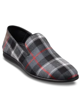 Baxter Loafer - Black Plaid