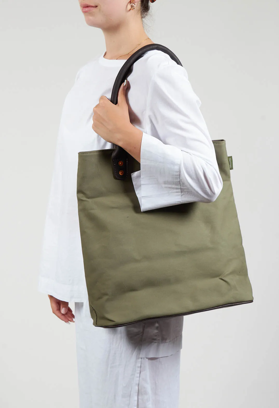 Bellecombe Bag in Lichen