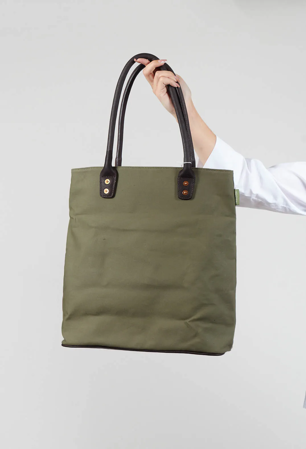 Bellecombe Bag in Lichen