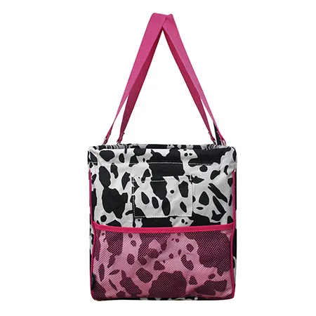 Black Cow Hot Pink NGIL Utility Bag