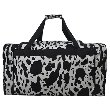 Black Cow NGIL Canvas 23" Duffle Bag