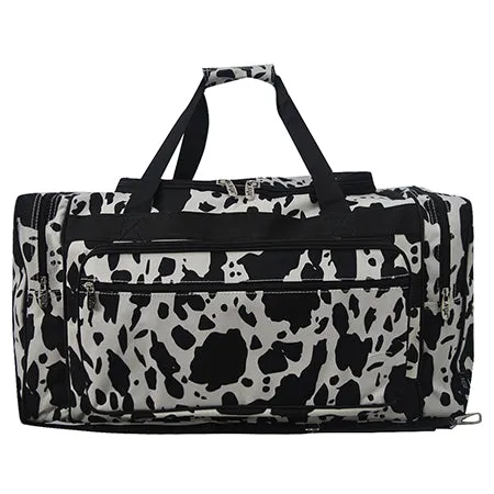 Black Cow NGIL Canvas 23" Duffle Bag