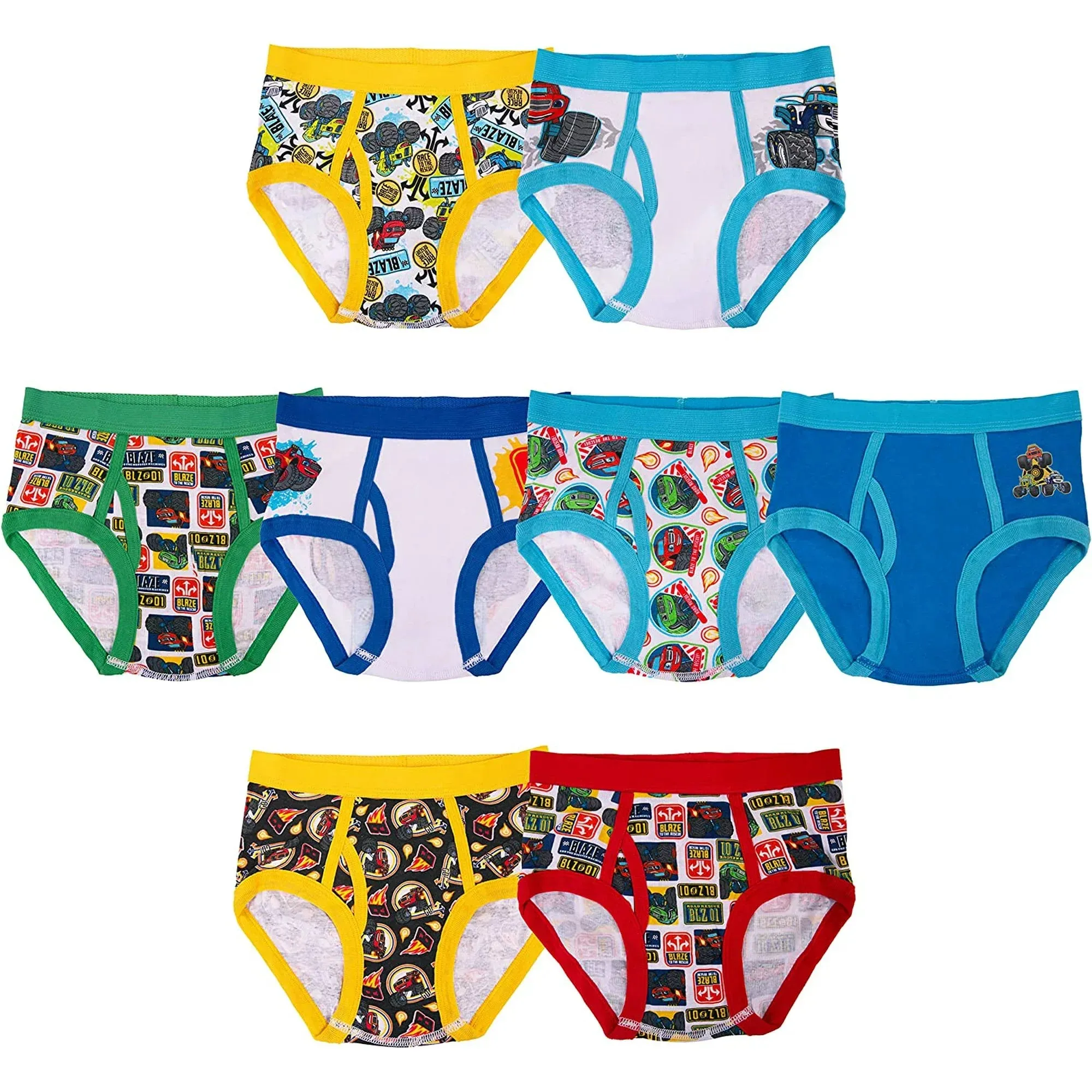 Blaze Cars Pack of 5 Underwear 12218