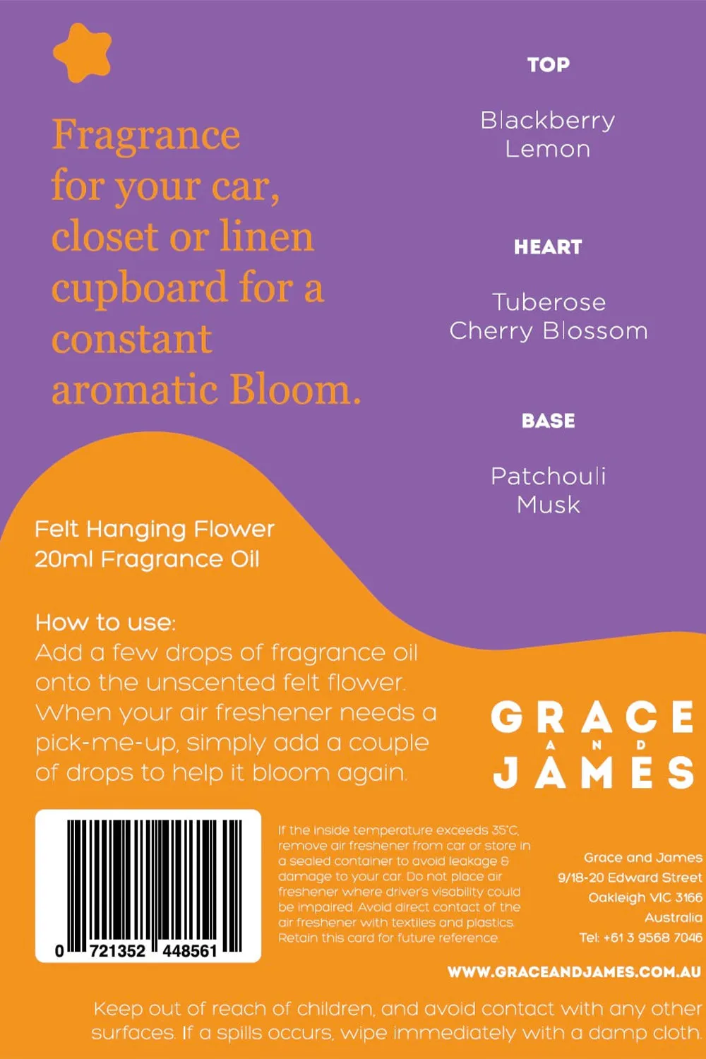 Bloom - Tigerlily & Jasmine 70 Hour Candle