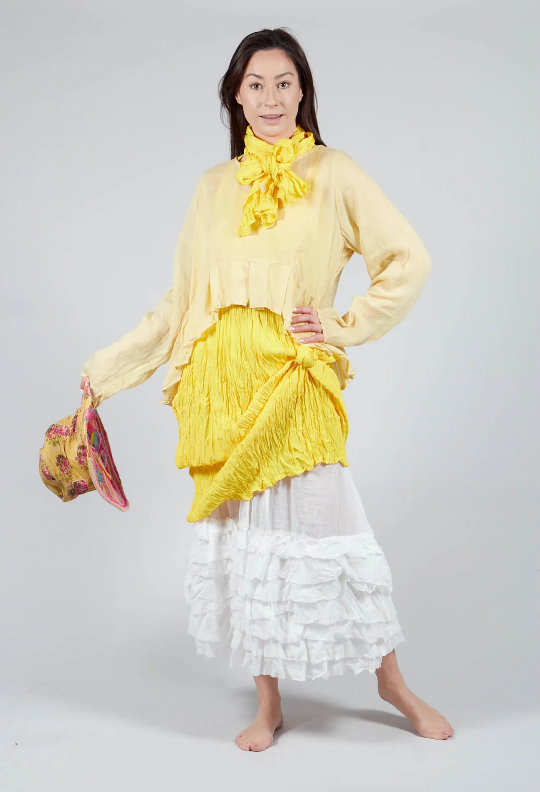 Bluteilen Shirt in Lowe Yellow