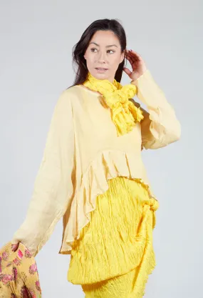 Bluteilen Shirt in Lowe Yellow