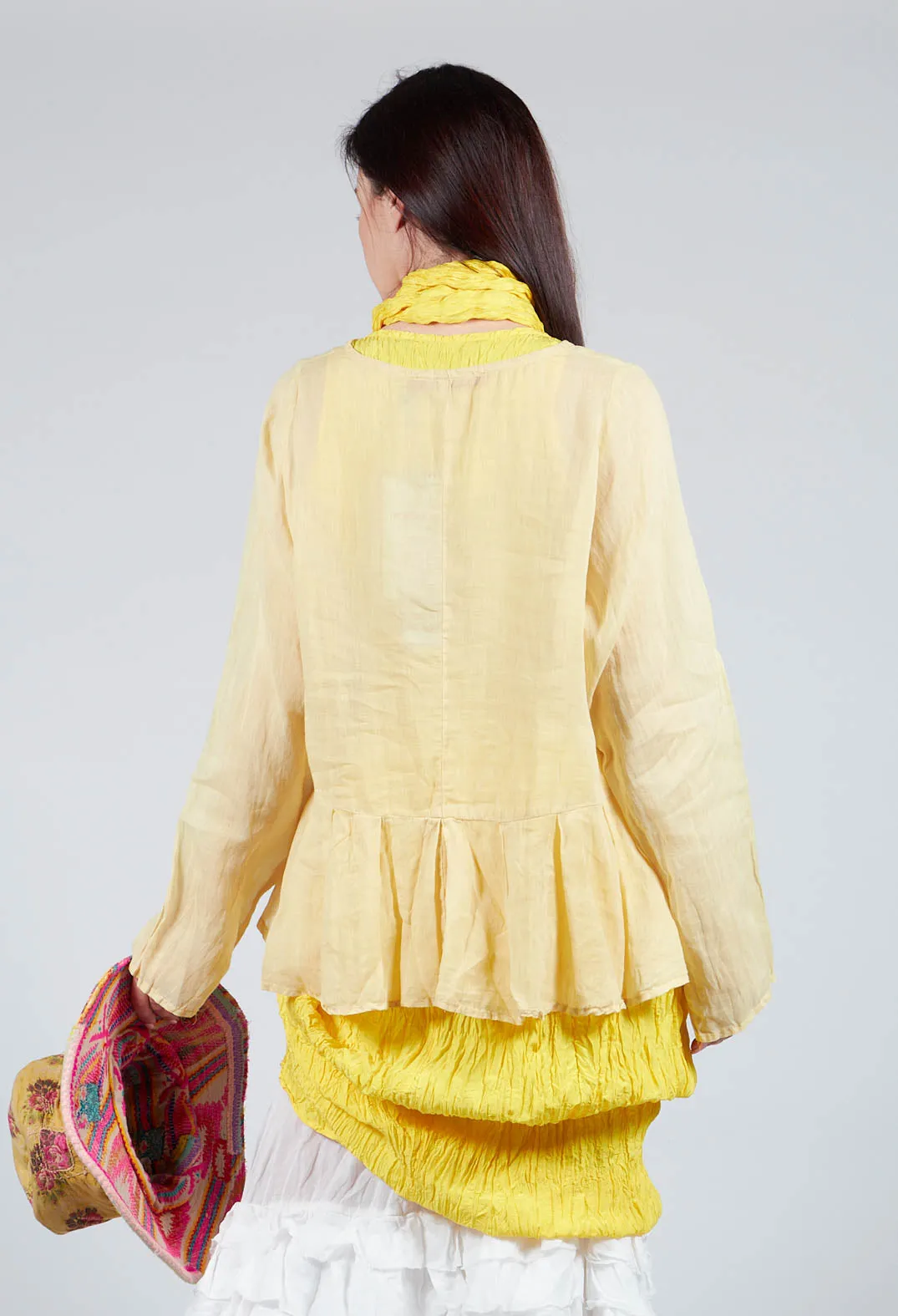 Bluteilen Shirt in Lowe Yellow