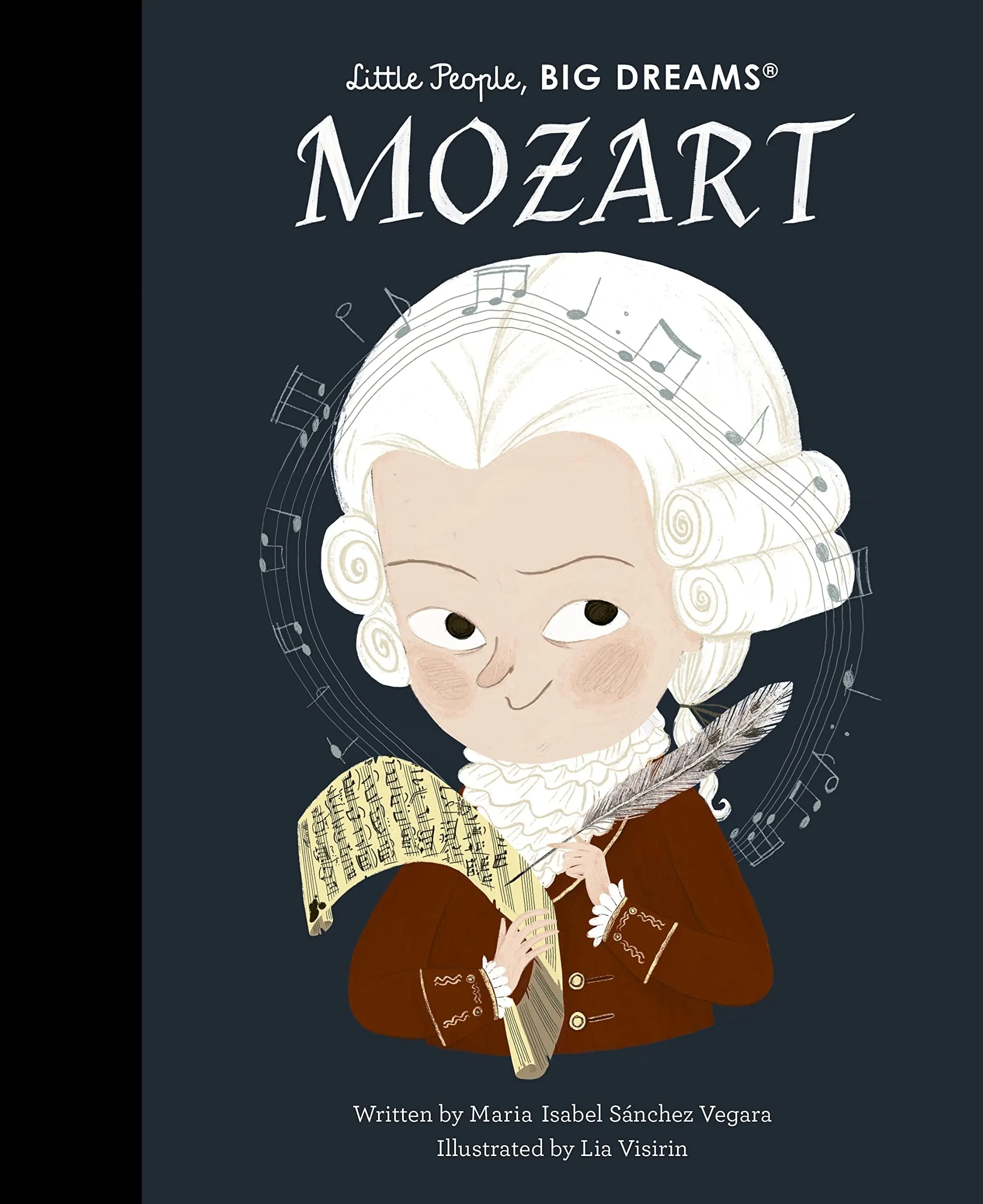 Book - Little People, Big Dreams - Mozart