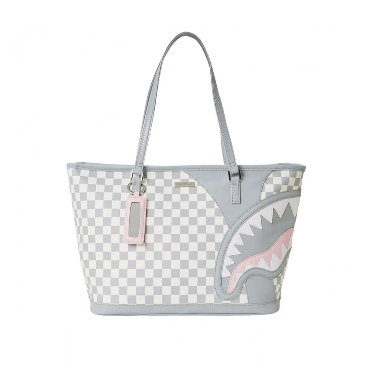 Borsa Donna Sprayground Rose Henney Tote Grigio Multicolor