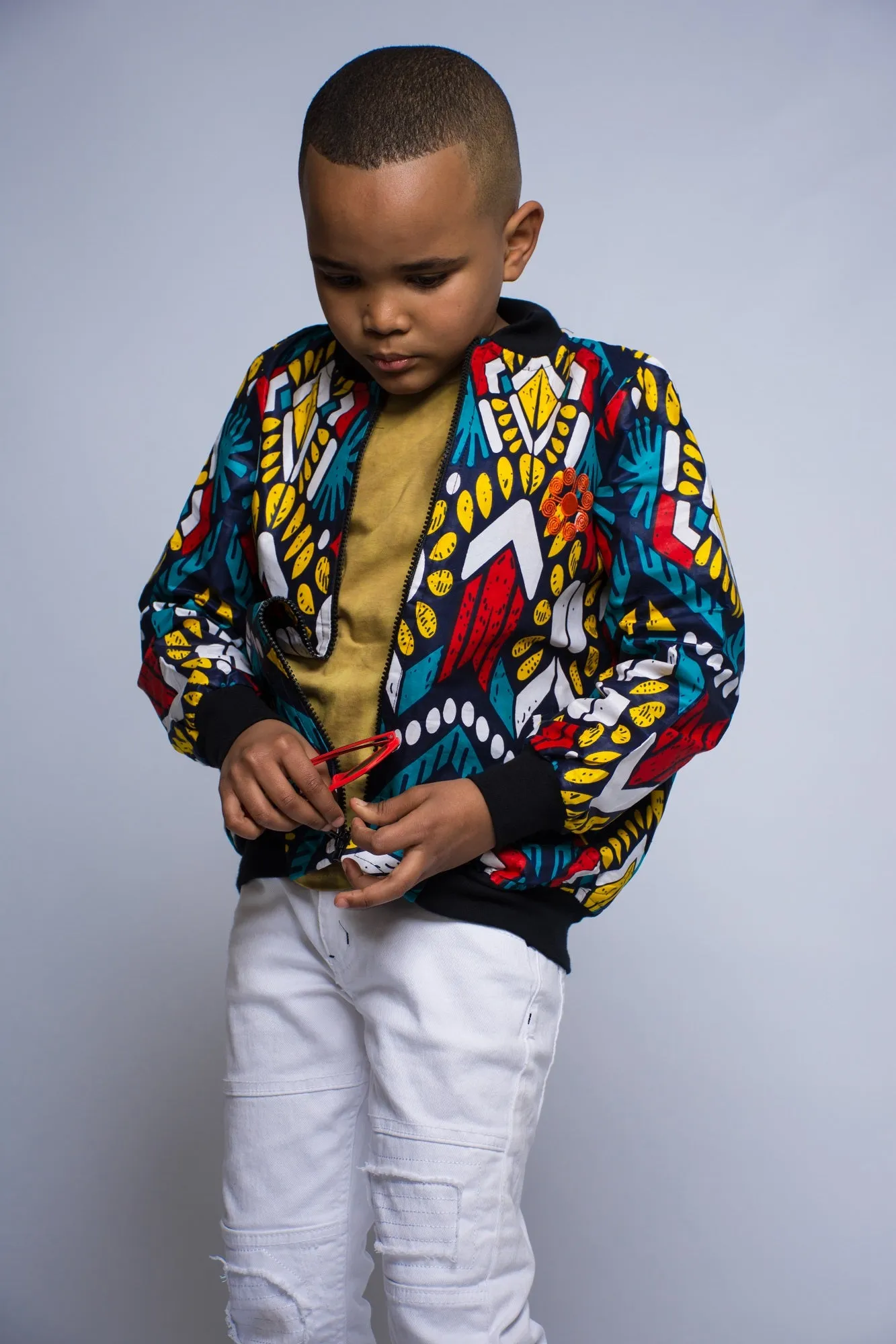 Boys - Lonwabo Summer Bomber Jacket