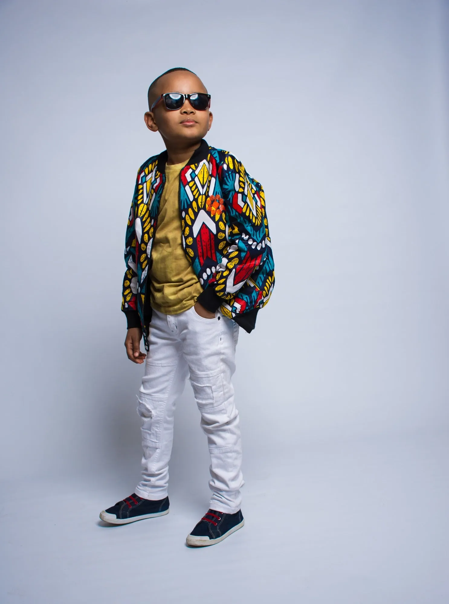 Boys - Lonwabo Summer Bomber Jacket