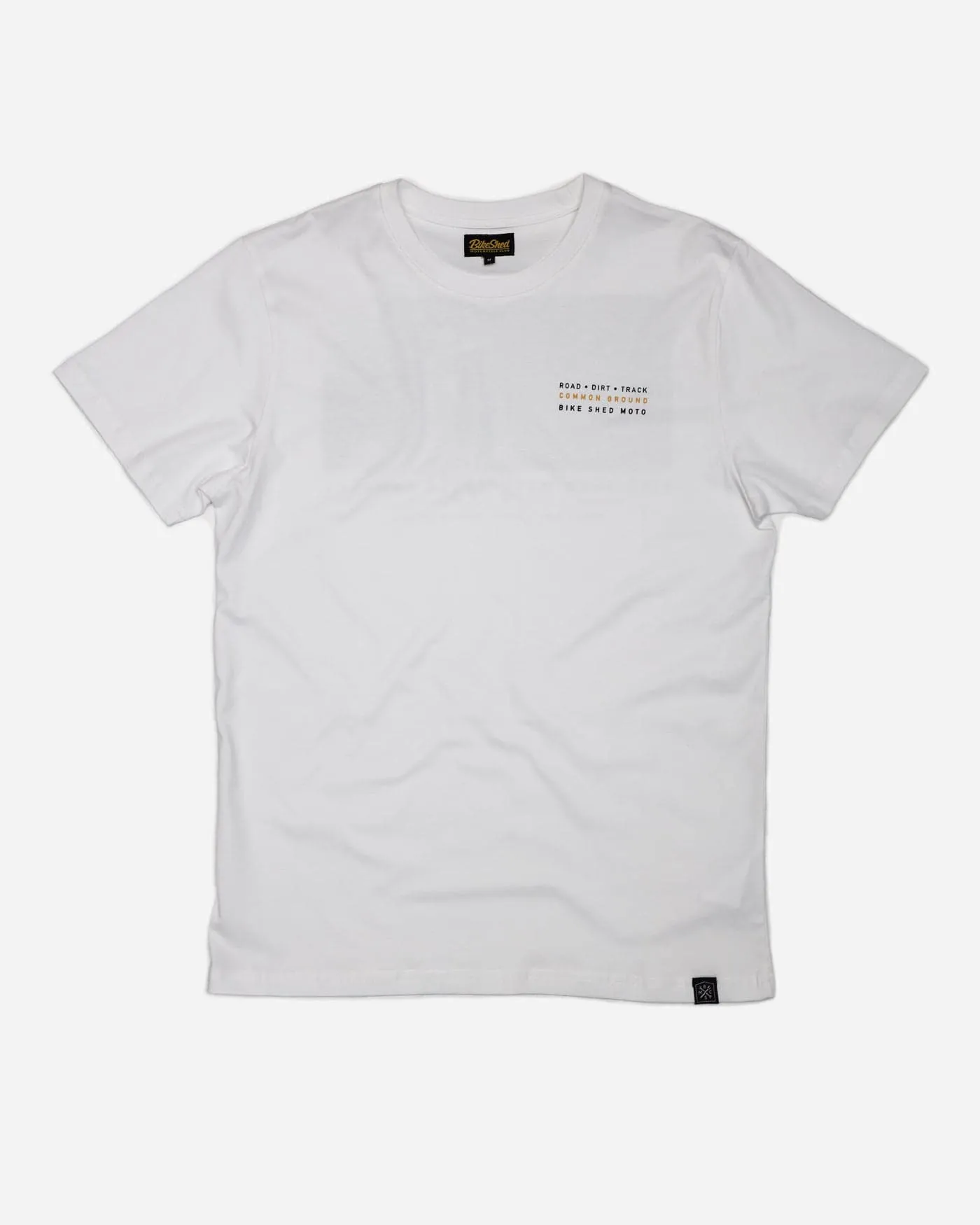 BSMC Dirt Shot T-Shirt - White