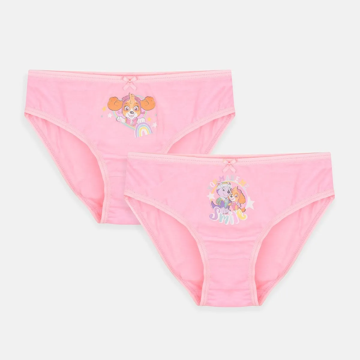 CA P Patrol Pack of 2 Girls Briefs 8510