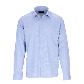 Camicia RRD Oxford Jacquard Bianco / Azzurro