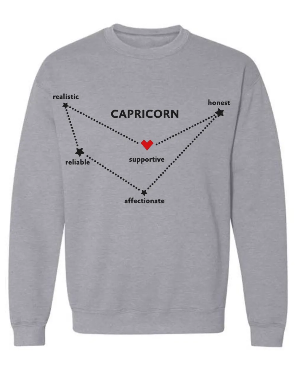 Capricorn - Star Sign Sweatshirt