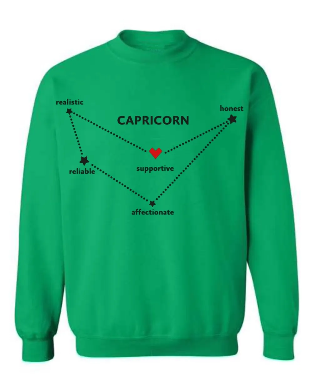 Capricorn - Star Sign Sweatshirt